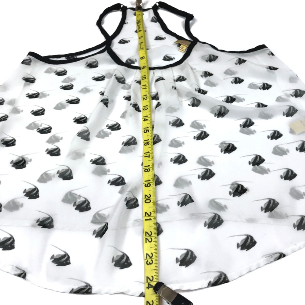 Vera Wang Princess ~ Fish Camisole - Picture 5 of 7